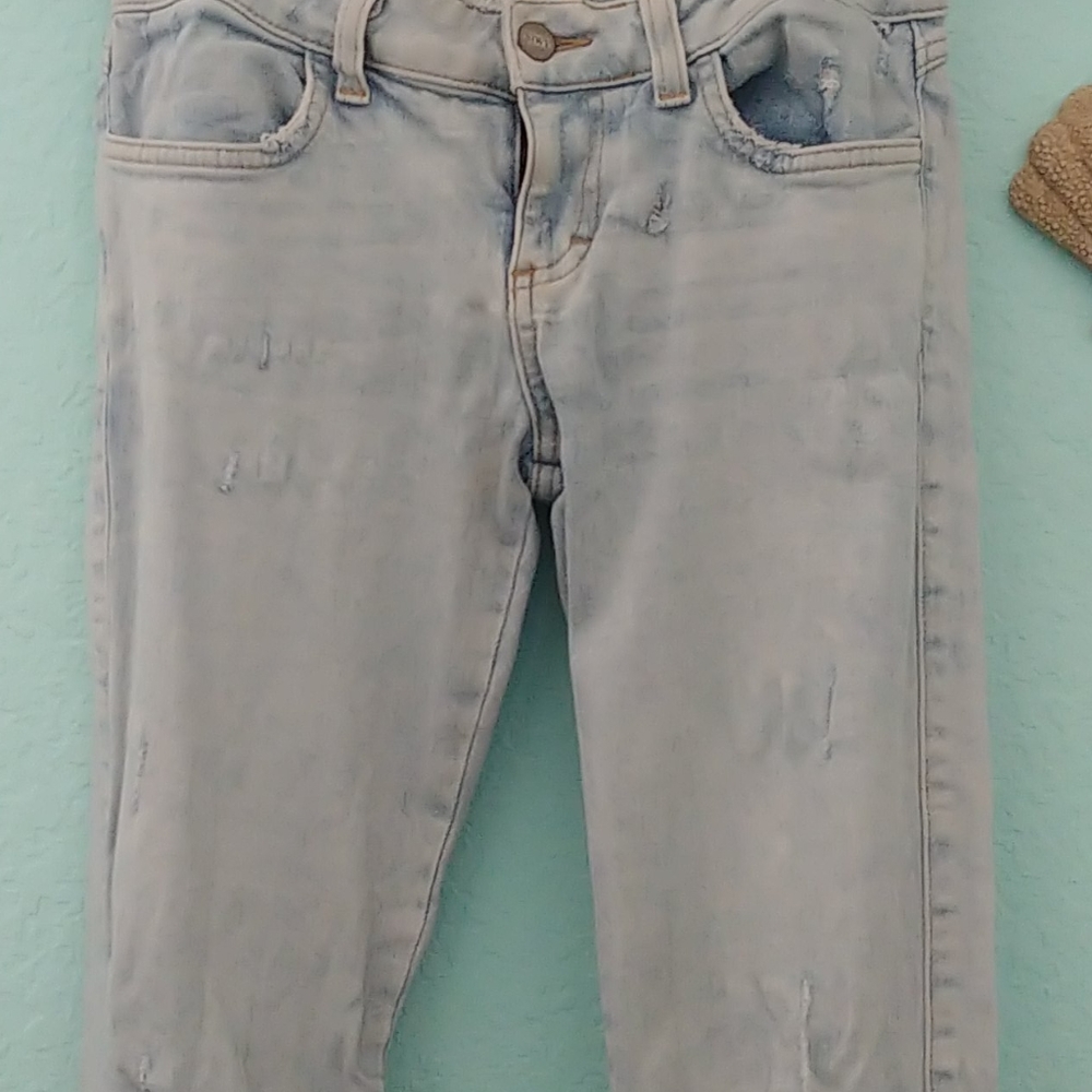 Siwy faded blue jeans